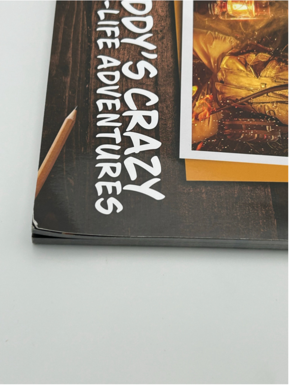 Answers in Genesis Buddy's Crazy True-Life Adventures Book One Size Brown - Picture 4 of 4